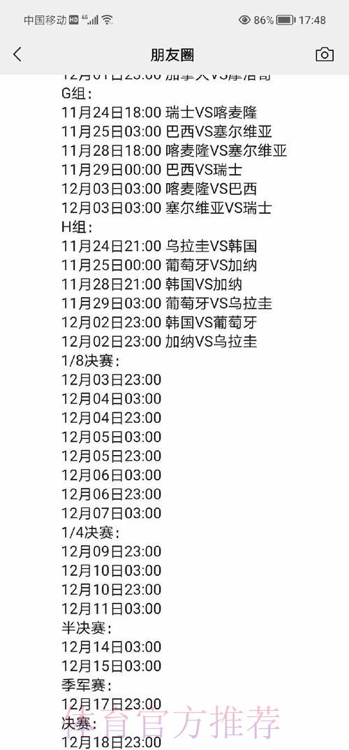 世界杯完整赛程与赛果深度解读