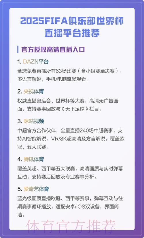 世界杯赛事直播平台入口深度解读 世界杯赛事直播平台入口深度解读
