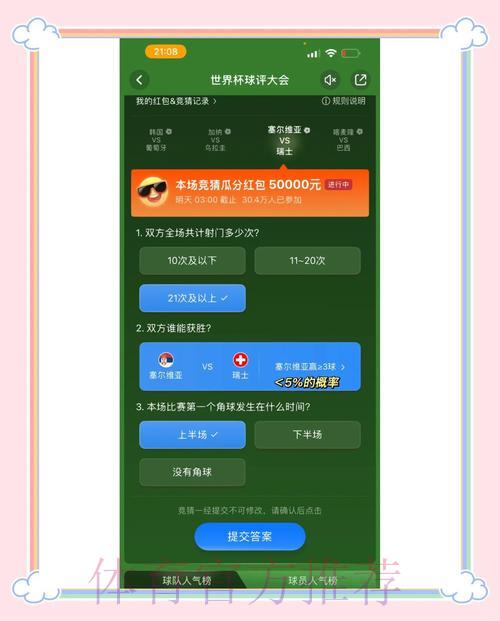 世界杯竞猜平台主流下注玩法全面解读 世界杯竞猜平台主流下注玩法全面解读