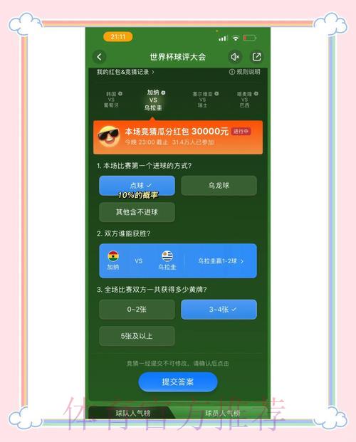 世界杯竞猜平台主流下注玩法全面解读 世界杯竞猜平台主流下注玩法全面解读
