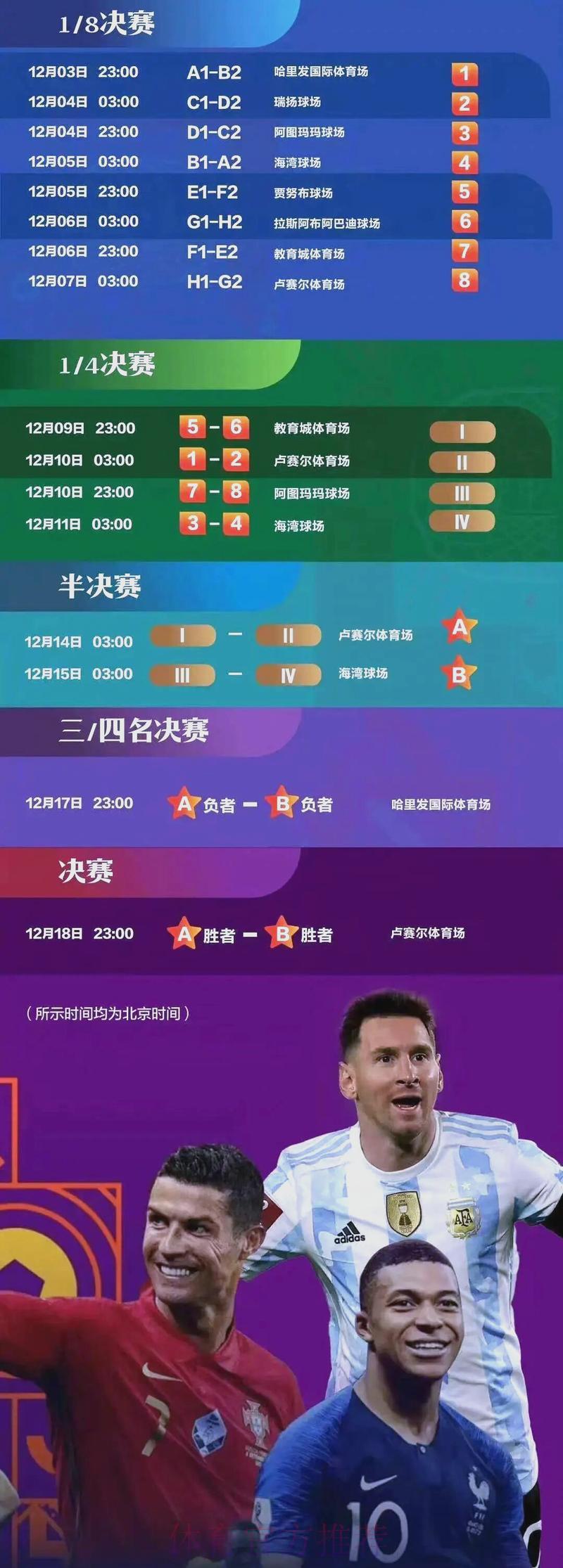 世界杯赛事直播精彩看点全解析