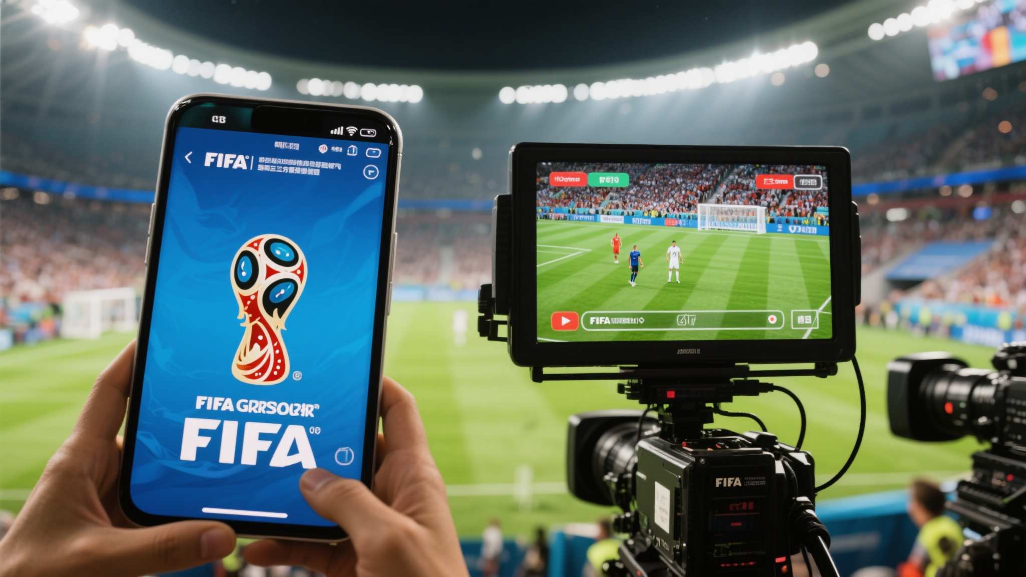 世界杯直播额简介