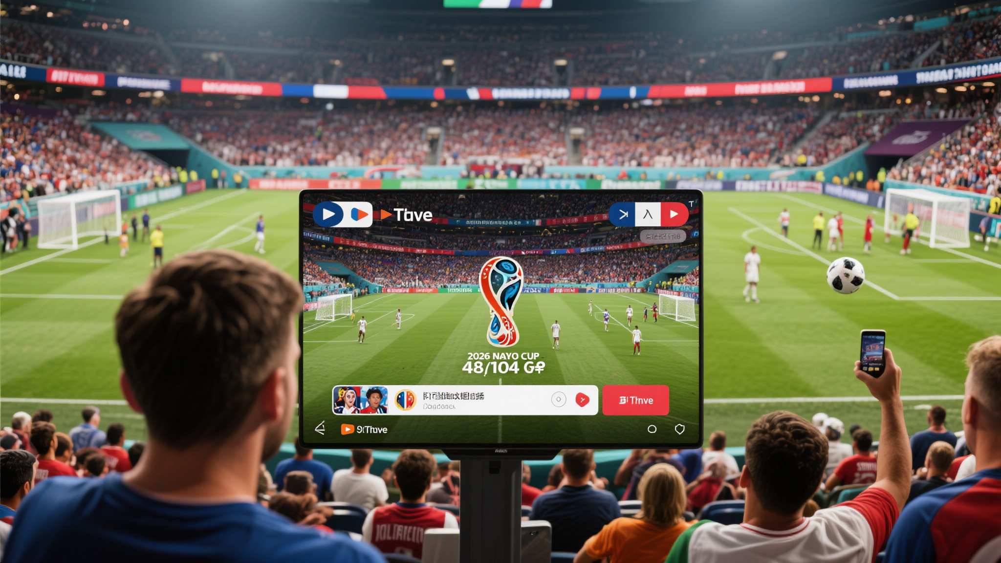 世界杯直播额活动